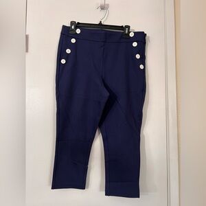 Torrid Size 12 Sailor Capri Pants. NWT
